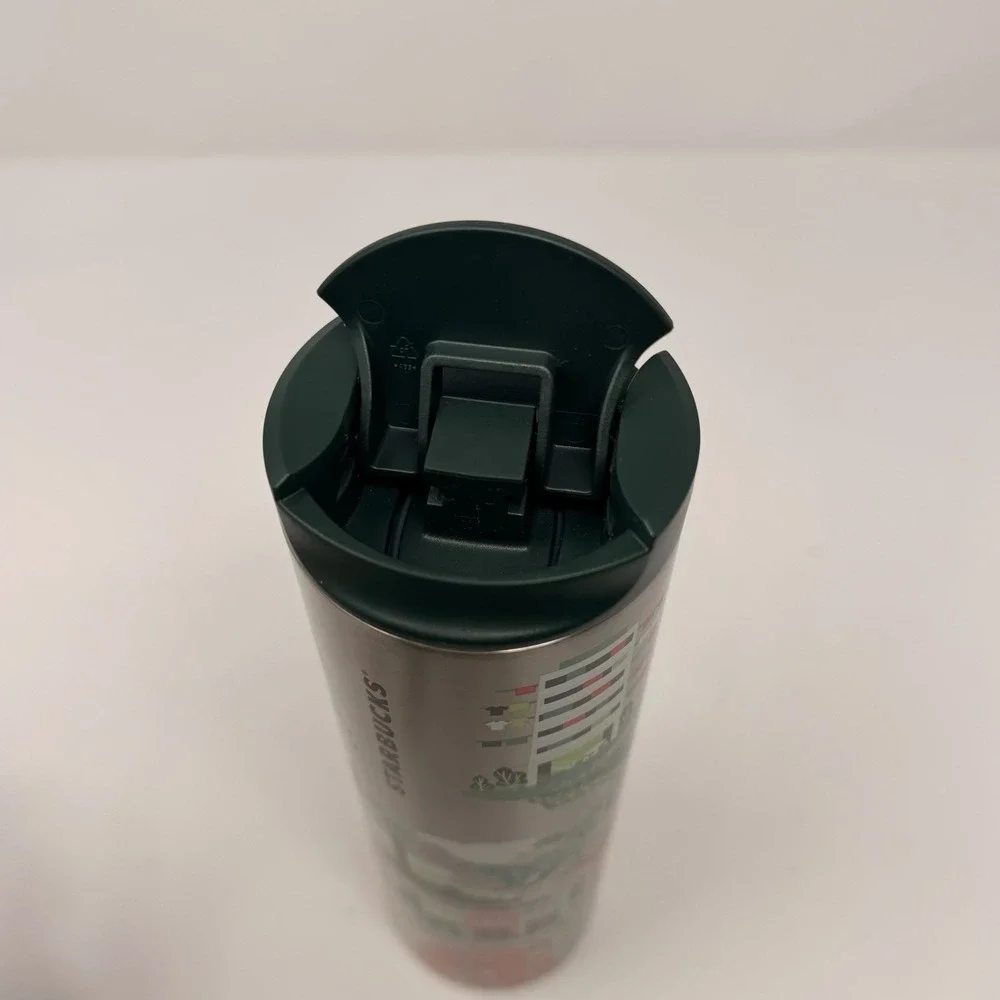 Starbucks Singapore Been There Series Stainless Steel Tumbler 16oz NEW